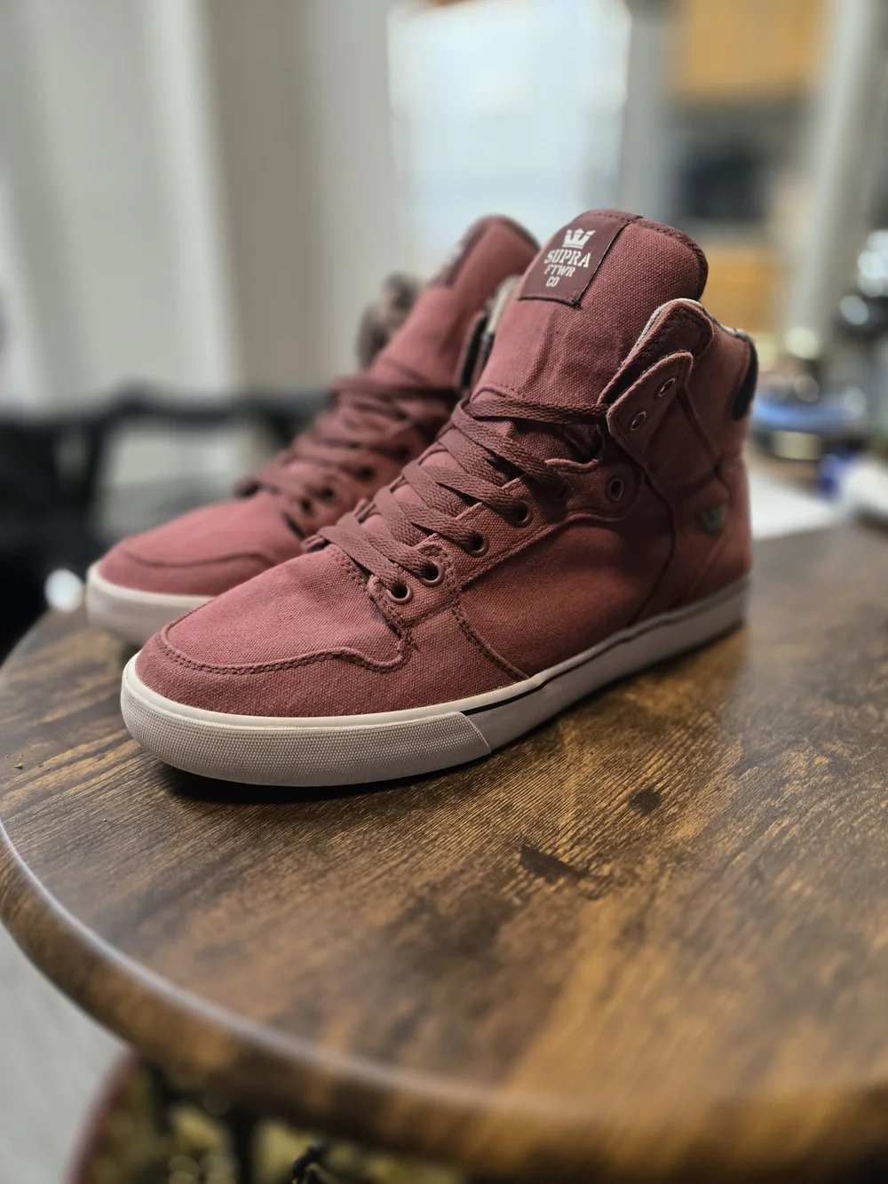 Supra Vaider | Burgundy, Size 12